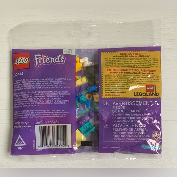 LEGO Friends Emma’s Magical Box 30414 Polybag - Picture 2 of 2